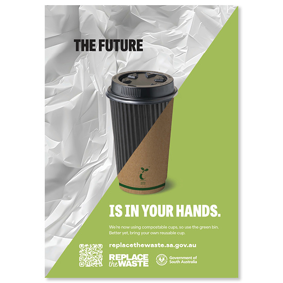 2024 bans – coffee cups poster