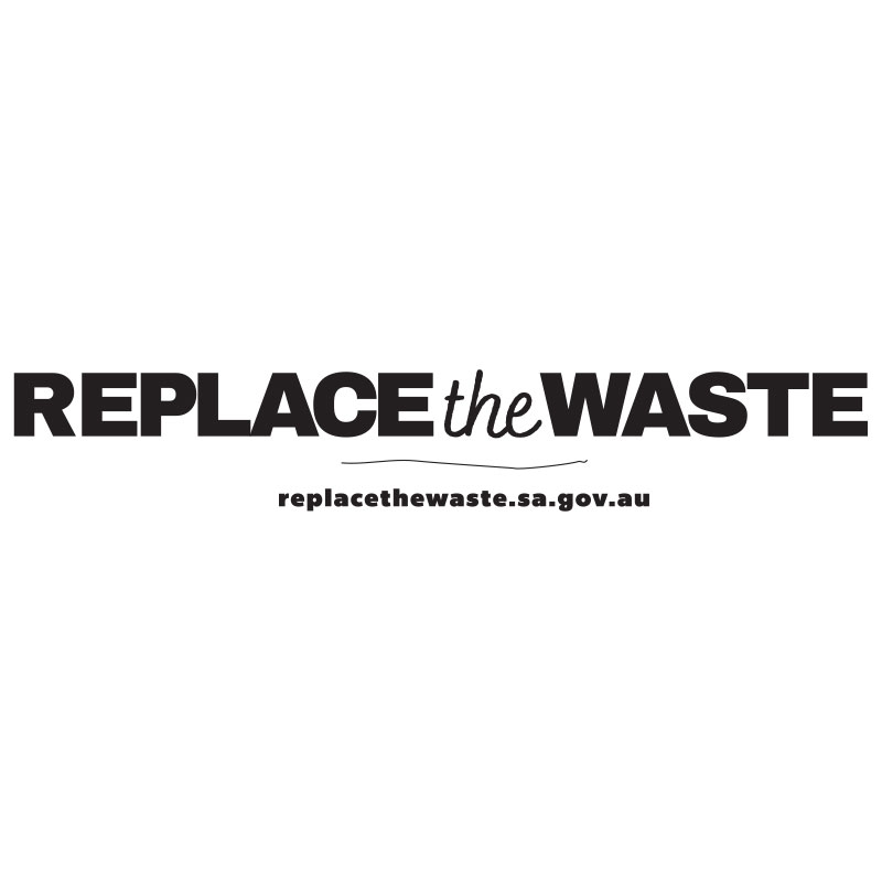 Replace the Waste logo suite