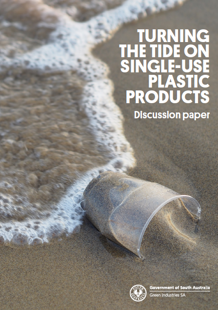Turning the tide on single-use plastics: Discussion paper (2019)